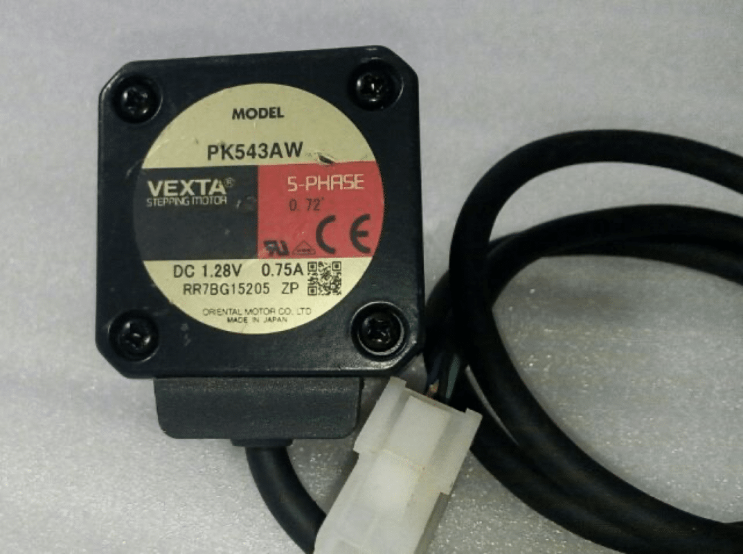 1626-4263-00 Japanese Oriental motors which is used on Atlas Copco Driller V39 or similar models.